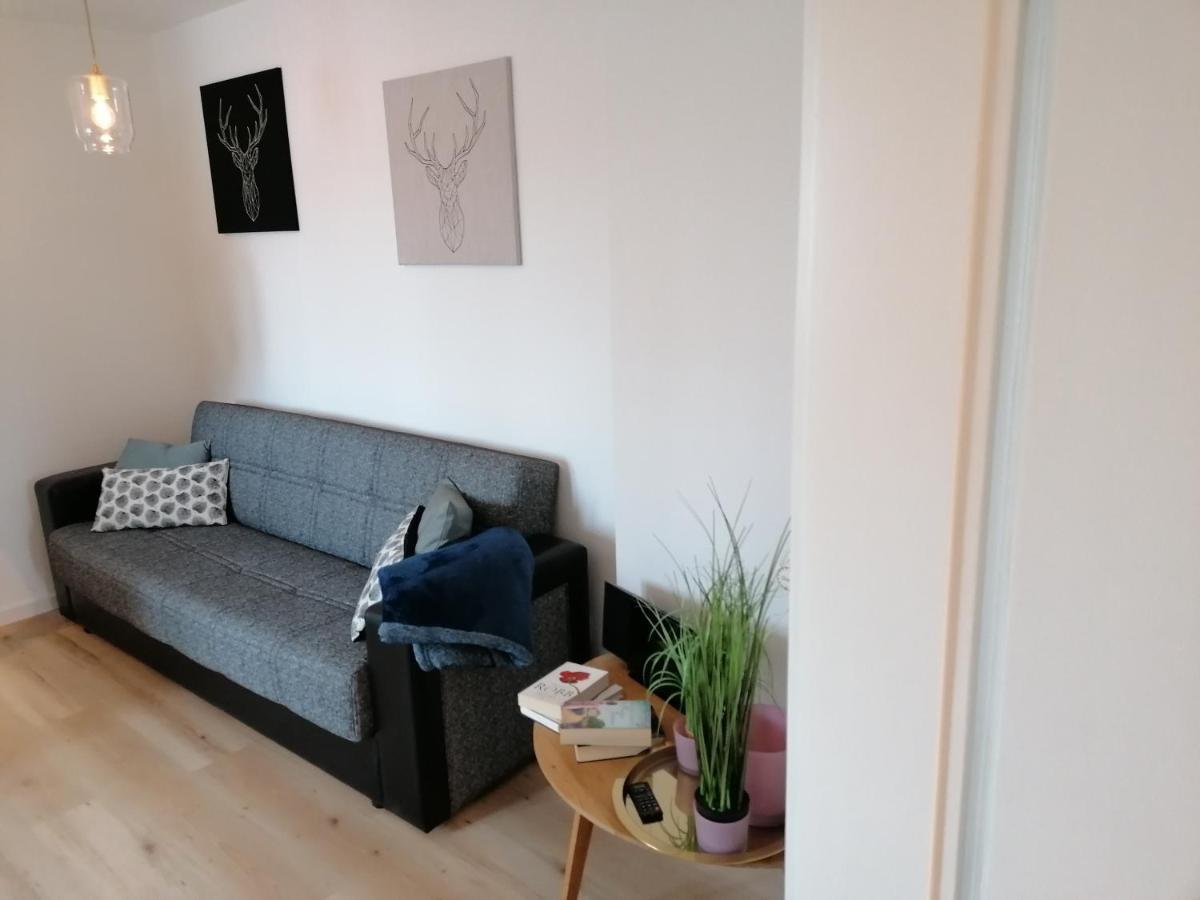 Casa Hintze I - 2 Zimmerwohnung Zentrumsnah Und Nahe Den Bergen Kempten Eksteriør billede