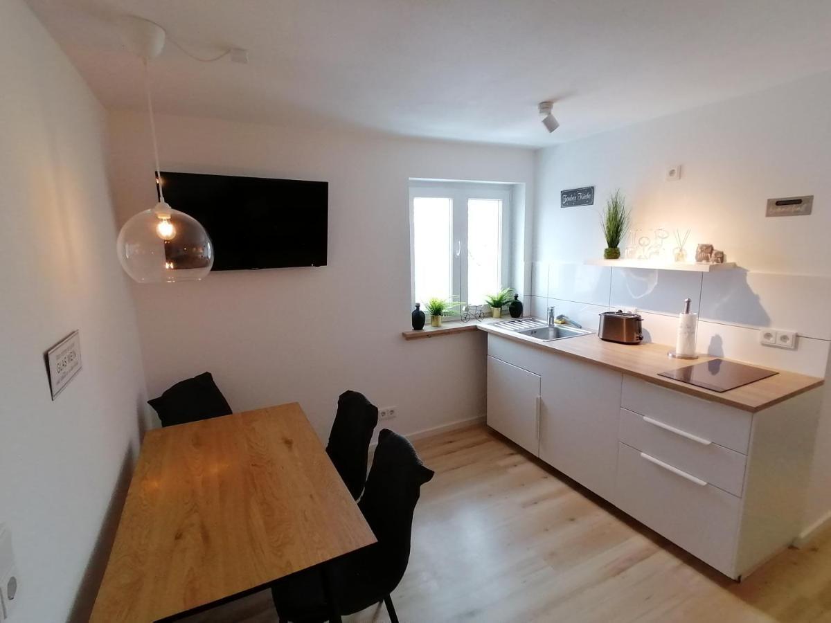 Casa Hintze I - 2 Zimmerwohnung Zentrumsnah Und Nahe Den Bergen Kempten Eksteriør billede