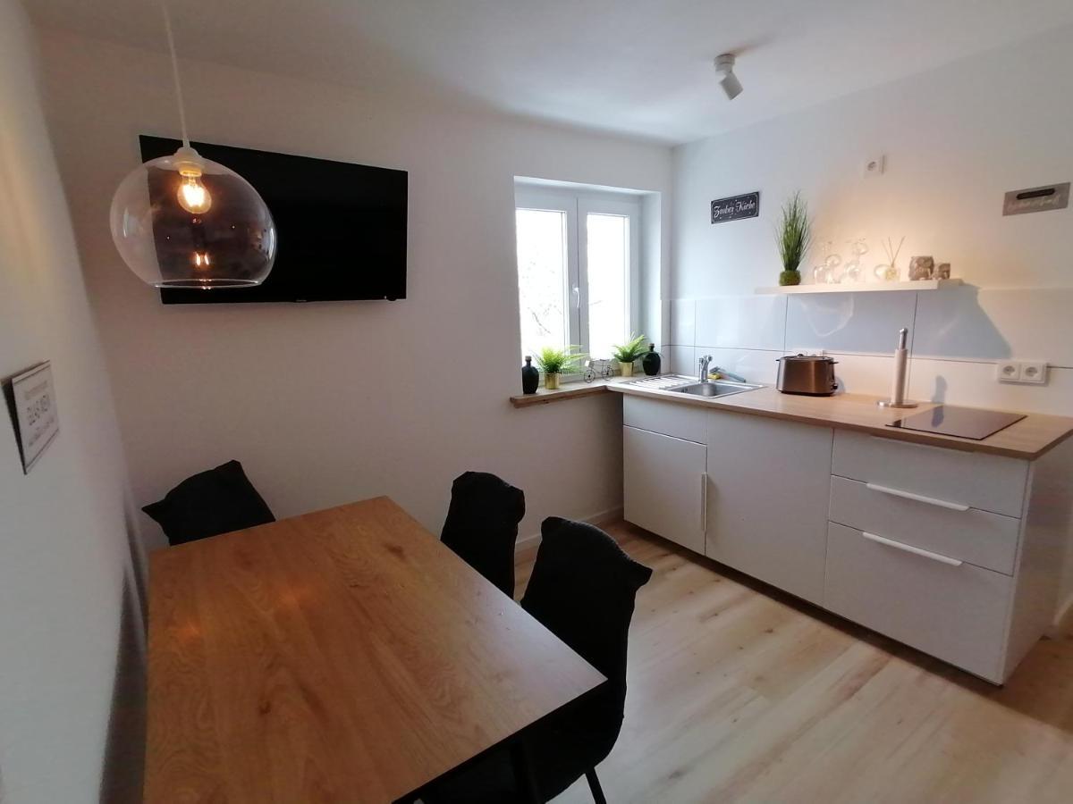 Casa Hintze I - 2 Zimmerwohnung Zentrumsnah Und Nahe Den Bergen Kempten Eksteriør billede