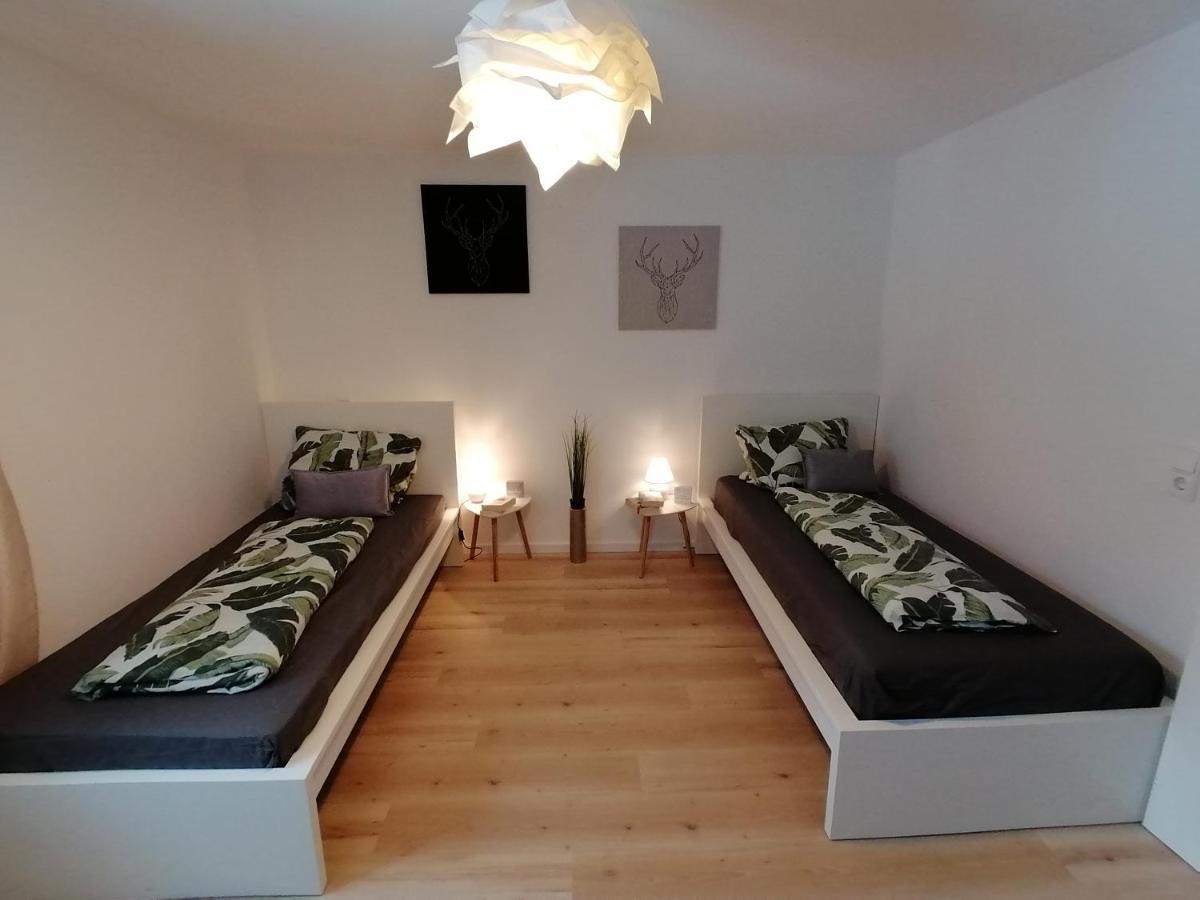 Casa Hintze I - 2 Zimmerwohnung Zentrumsnah Und Nahe Den Bergen Kempten Eksteriør billede
