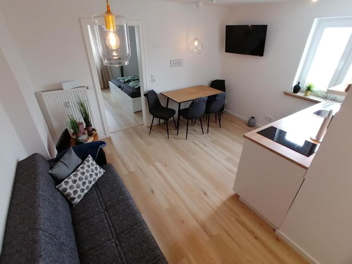 Casa Hintze I - 2 Zimmerwohnung Zentrumsnah Und Nahe Den Bergen Kempten Eksteriør billede